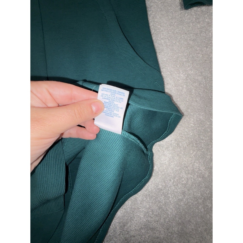 Boden Hannah jersey sheath dress green Pockets Us 4 - Picture 14 of 16